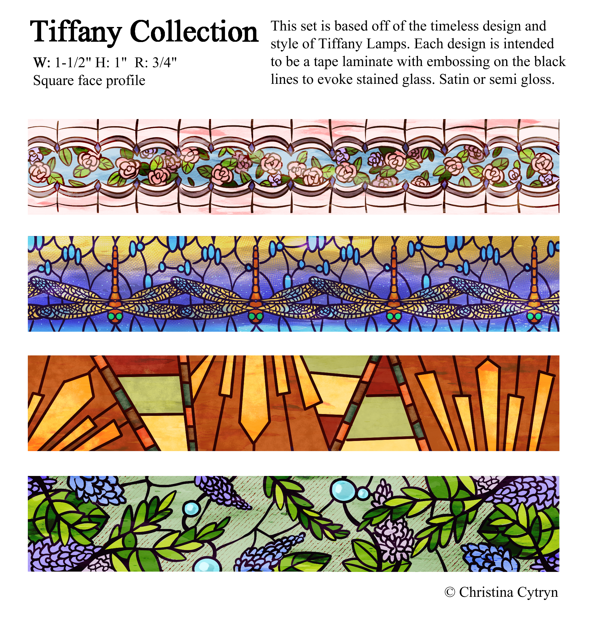 Four Seasons product concept design digital artwork by Christina Cytryn